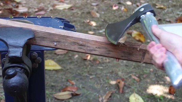 Foto - Bu görüntüler milyonlarca kez izlendi! Paslı baltanın son hali herkesi şaşırttı