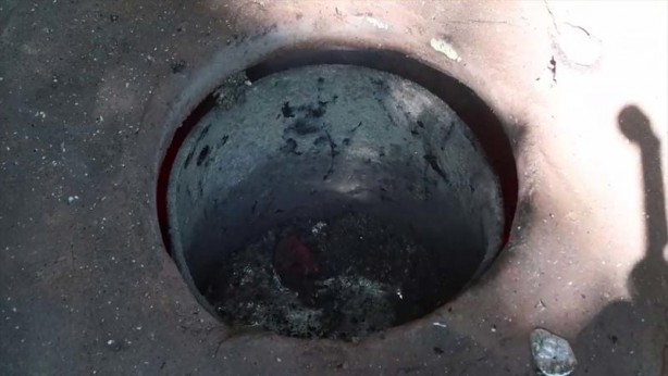 Foto - Bu görüntüler milyonlarca kez izlendi! Paslı baltanın son hali herkesi şaşırttı