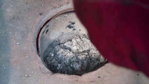 Foto - Bu görüntüler milyonlarca kez izlendi! Paslı baltanın son hali herkesi şaşırttı