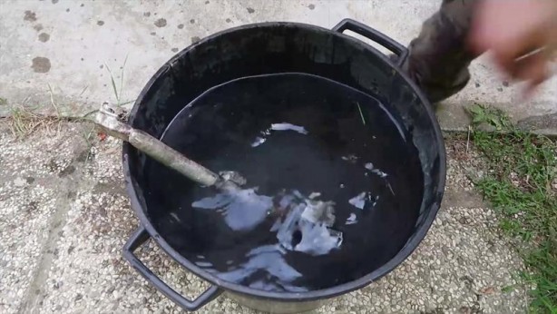 Foto - Bu görüntüler milyonlarca kez izlendi! Paslı baltanın son hali herkesi şaşırttı