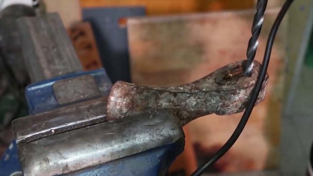 Foto - Bu görüntüler milyonlarca kez izlendi! Paslı baltanın son hali herkesi şaşırttı