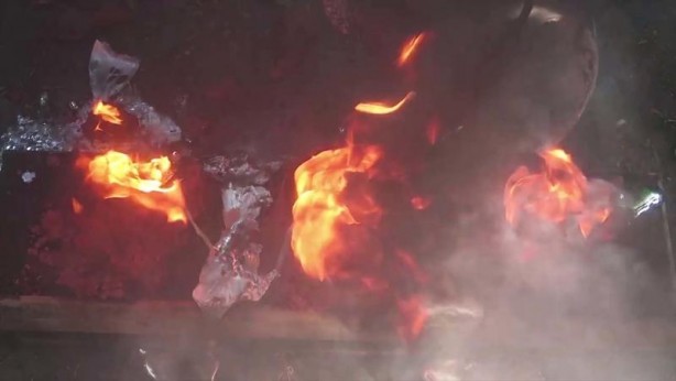 Foto - Bu görüntüler milyonlarca kez izlendi! Paslı baltanın son hali herkesi şaşırttı