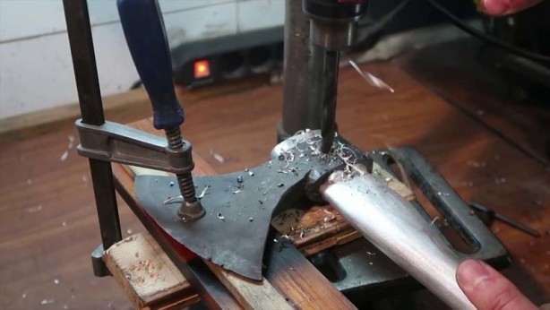 Foto - Bu görüntüler milyonlarca kez izlendi! Paslı baltanın son hali herkesi şaşırttı