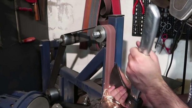 Foto - Bu görüntüler milyonlarca kez izlendi! Paslı baltanın son hali herkesi şaşırttı