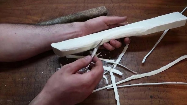 Foto - Bu görüntüler milyonlarca kez izlendi! Paslı baltanın son hali herkesi şaşırttı