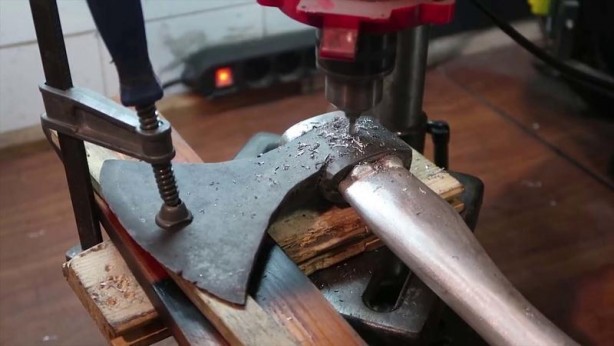 Foto - Bu görüntüler milyonlarca kez izlendi! Paslı baltanın son hali herkesi şaşırttı