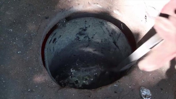 Foto - Bu görüntüler milyonlarca kez izlendi! Paslı baltanın son hali herkesi şaşırttı