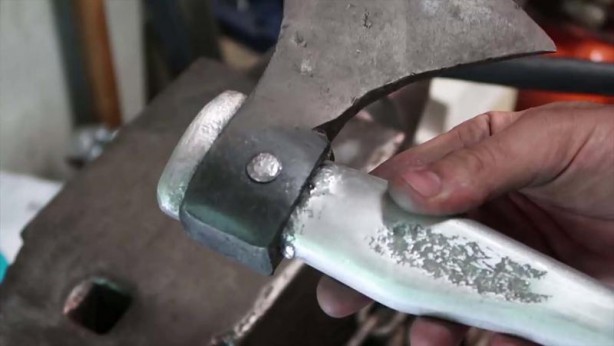 Foto - Bu görüntüler milyonlarca kez izlendi! Paslı baltanın son hali herkesi şaşırttı