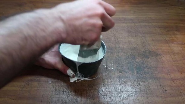 Foto - Bu görüntüler milyonlarca kez izlendi! Paslı baltanın son hali herkesi şaşırttı