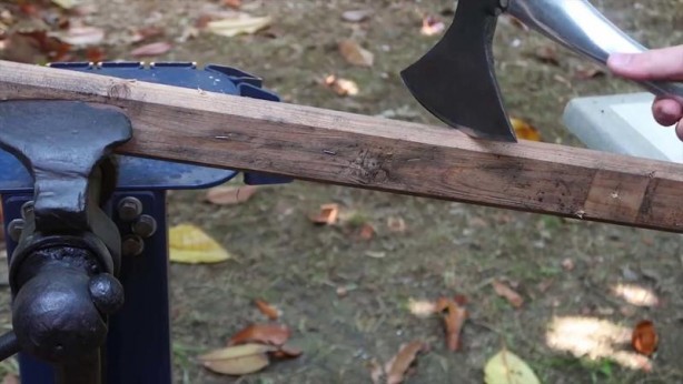 Foto - Bu görüntüler milyonlarca kez izlendi! Paslı baltanın son hali herkesi şaşırttı