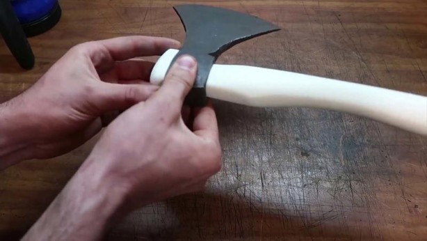 Foto - Bu görüntüler milyonlarca kez izlendi! Paslı baltanın son hali herkesi şaşırttı