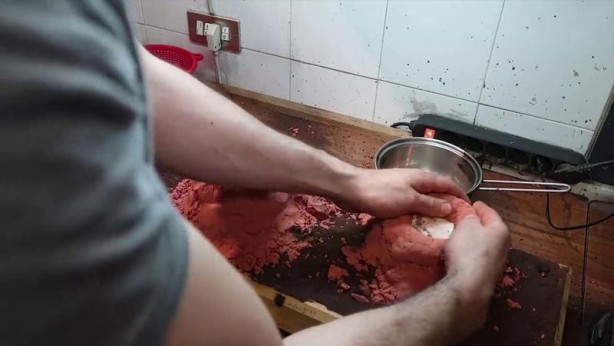 Foto - Bu görüntüler milyonlarca kez izlendi! Paslı baltanın son hali herkesi şaşırttı