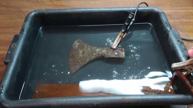 Foto - Bu görüntüler milyonlarca kez izlendi! Paslı baltanın son hali herkesi şaşırttı