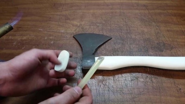 Foto - Bu görüntüler milyonlarca kez izlendi! Paslı baltanın son hali herkesi şaşırttı