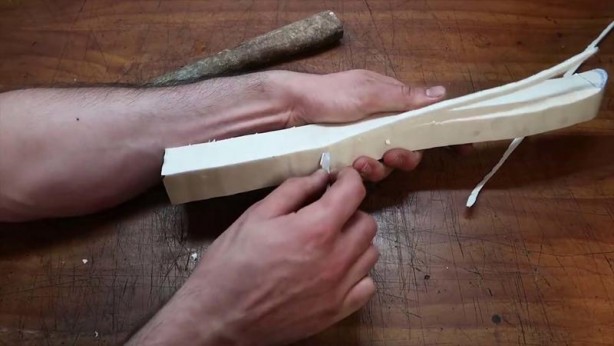 Foto - Bu görüntüler milyonlarca kez izlendi! Paslı baltanın son hali herkesi şaşırttı