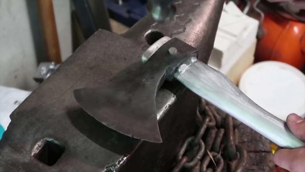 Foto - Bu görüntüler milyonlarca kez izlendi! Paslı baltanın son hali herkesi şaşırttı