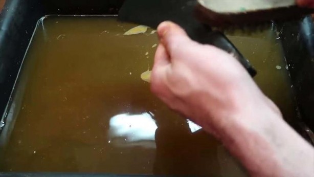 Foto - Bu görüntüler milyonlarca kez izlendi! Paslı baltanın son hali herkesi şaşırttı