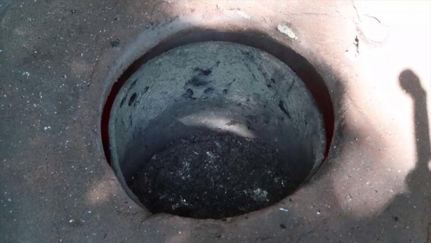 Foto - Bu görüntüler milyonlarca kez izlendi! Paslı baltanın son hali herkesi şaşırttı