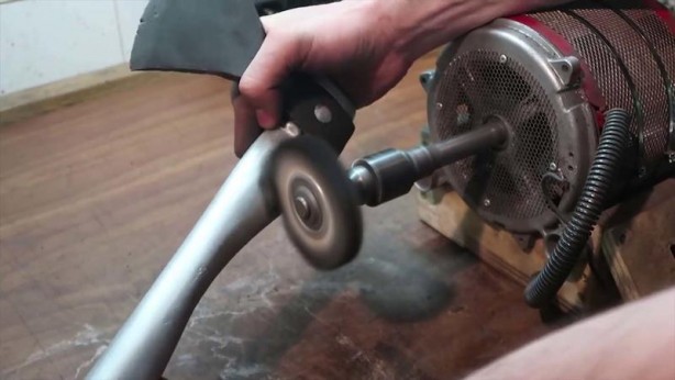 Foto - Bu görüntüler milyonlarca kez izlendi! Paslı baltanın son hali herkesi şaşırttı