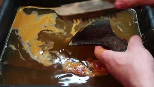 Foto - Bu görüntüler milyonlarca kez izlendi! Paslı baltanın son hali herkesi şaşırttı