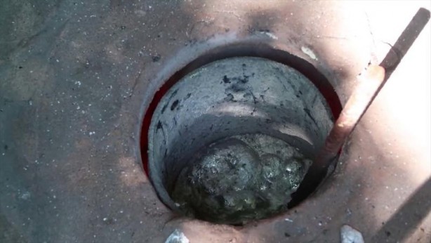 Foto - Bu görüntüler milyonlarca kez izlendi! Paslı baltanın son hali herkesi şaşırttı