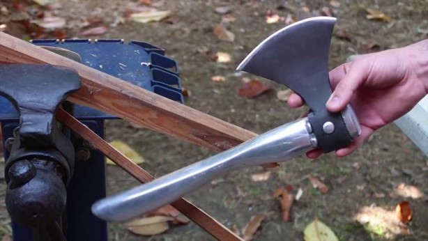 Foto - Bu görüntüler milyonlarca kez izlendi! Paslı baltanın son hali herkesi şaşırttı