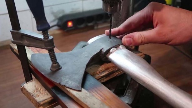 Foto - Bu görüntüler milyonlarca kez izlendi! Paslı baltanın son hali herkesi şaşırttı