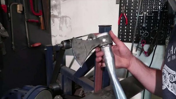 Foto - Bu görüntüler milyonlarca kez izlendi! Paslı baltanın son hali herkesi şaşırttı