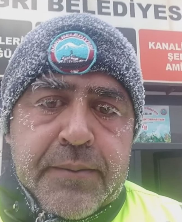 Foto - Bu görüntüler Türkiye'den! Termometreler eksi 32,7 dereceyi gösterdi