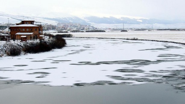 Foto - Bu görüntüler Türkiye'den! Termometreler eksi 32,7 dereceyi gösterdi