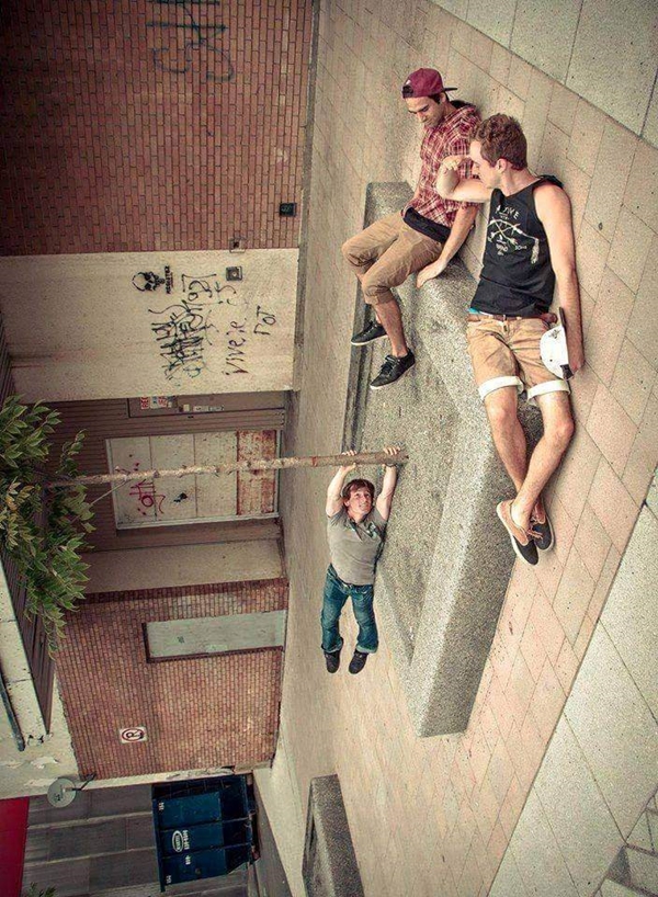 Foto - Bu görüntülerde gözleriniz sizi yanıltacak!