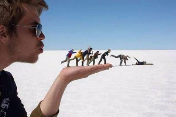 Foto - Bu görüntülerde gözleriniz sizi yanıltacak!