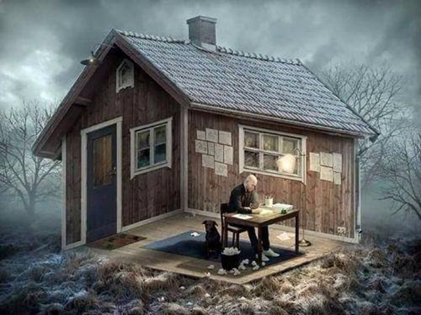 Foto - Bu görüntülerde gözleriniz sizi yanıltacak!