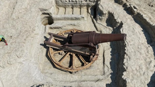 Foto - Bu görüntülerde tarih var: Çanakkale savaşından kalma ve tam 109 yıllık!