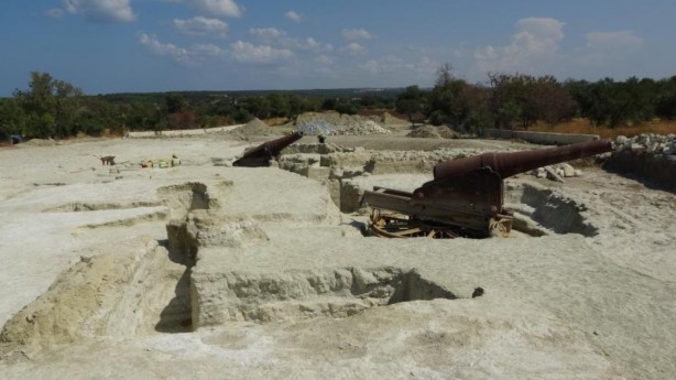 Foto - Bu görüntülerde tarih var: Çanakkale savaşından kalma ve tam 109 yıllık!