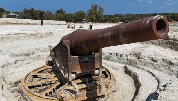 Foto - Bu görüntülerde tarih var: Çanakkale savaşından kalma ve tam 109 yıllık!