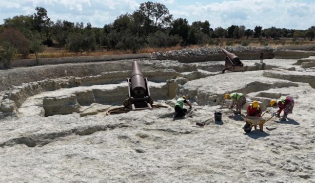 Foto - Bu görüntülerde tarih var: Çanakkale savaşından kalma ve tam 109 yıllık!
