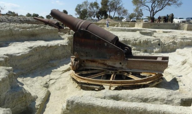 Bu görüntülerde tarih var: Çanakkale savaşından kalma ve tam 109 yıllık!