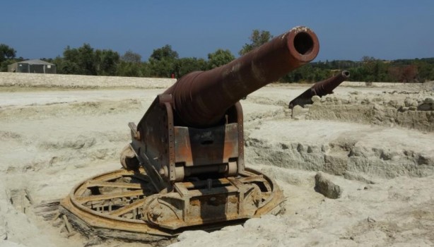 Foto - Bu görüntülerde tarih var: Çanakkale savaşından kalma ve tam 109 yıllık!