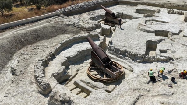 Foto - Bu görüntülerde tarih var: Çanakkale savaşından kalma ve tam 109 yıllık!