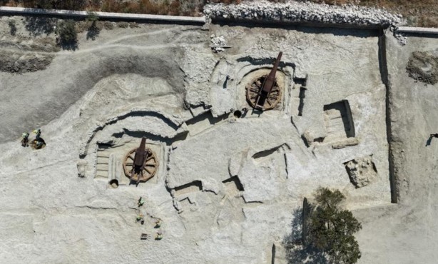 Foto - Bu görüntülerde tarih var: Çanakkale savaşından kalma ve tam 109 yıllık!