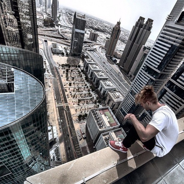 Foto - Bu görüntülere bakarken başınız dönecek!