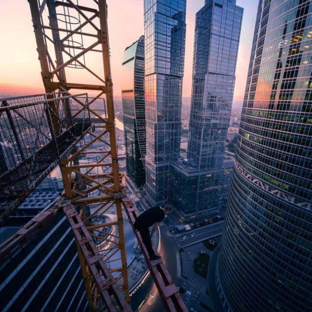 Foto - Bu görüntülere bakarken başınız dönecek!