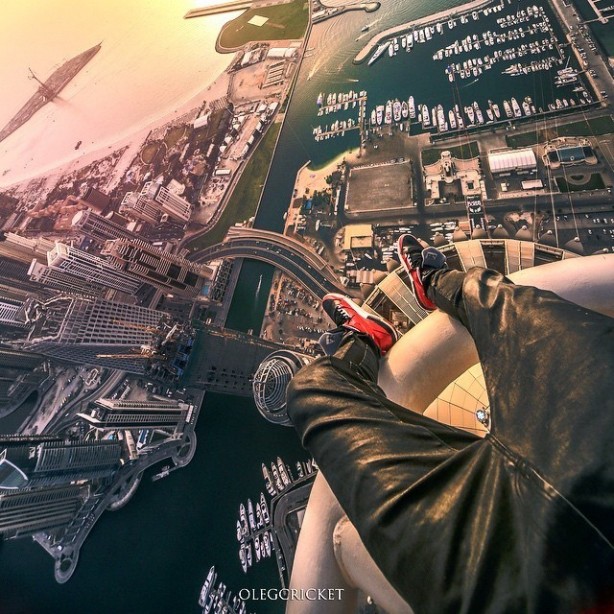 Foto - Bu görüntülere bakarken başınız dönecek!