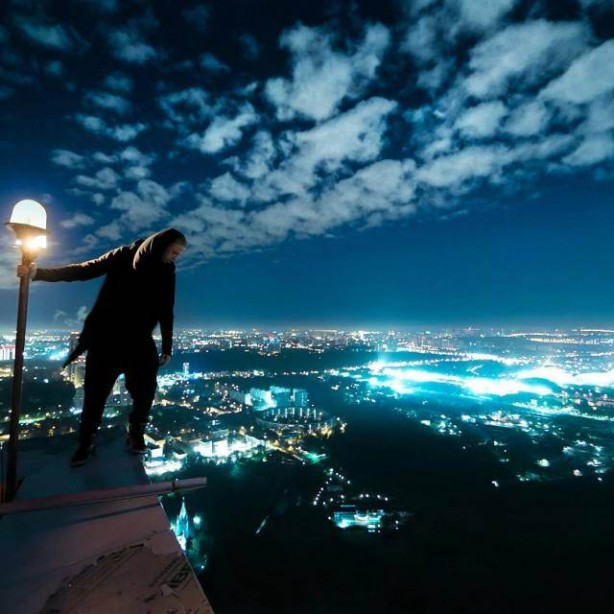 Foto - Bu görüntülere bakarken başınız dönecek!