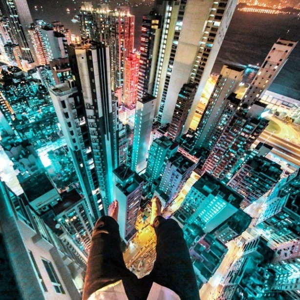 Bu görüntülere bakarken başınız dönecek!