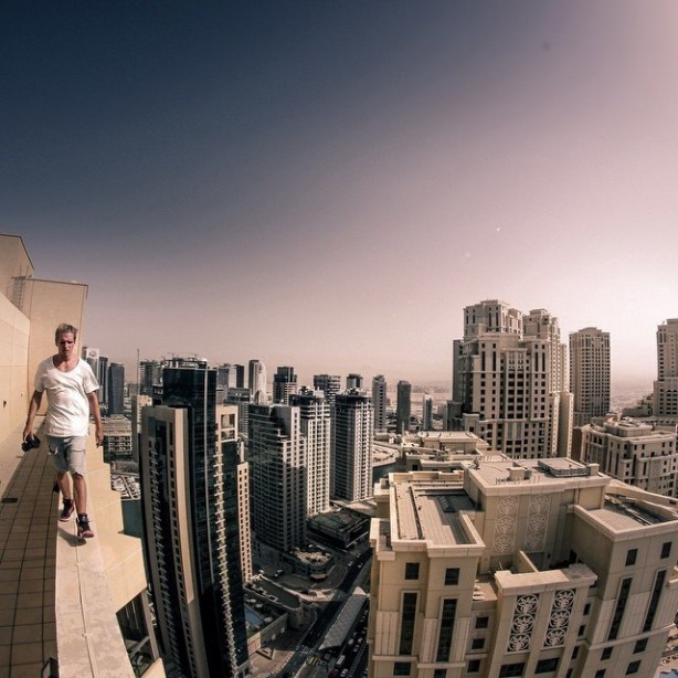 Foto - Bu görüntülere bakarken başınız dönecek!