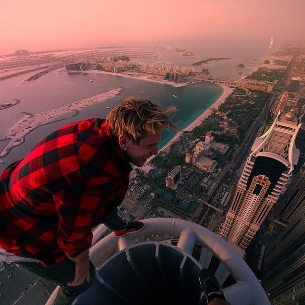Foto - Bu görüntülere bakarken başınız dönecek!