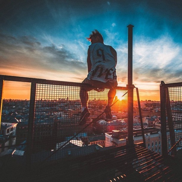 Foto - Bu görüntülere bakarken başınız dönecek!