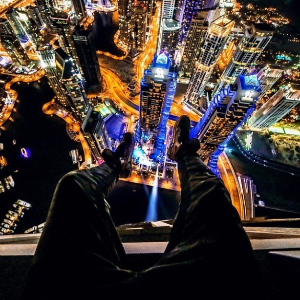 Foto - Bu görüntülere bakarken başınız dönecek!